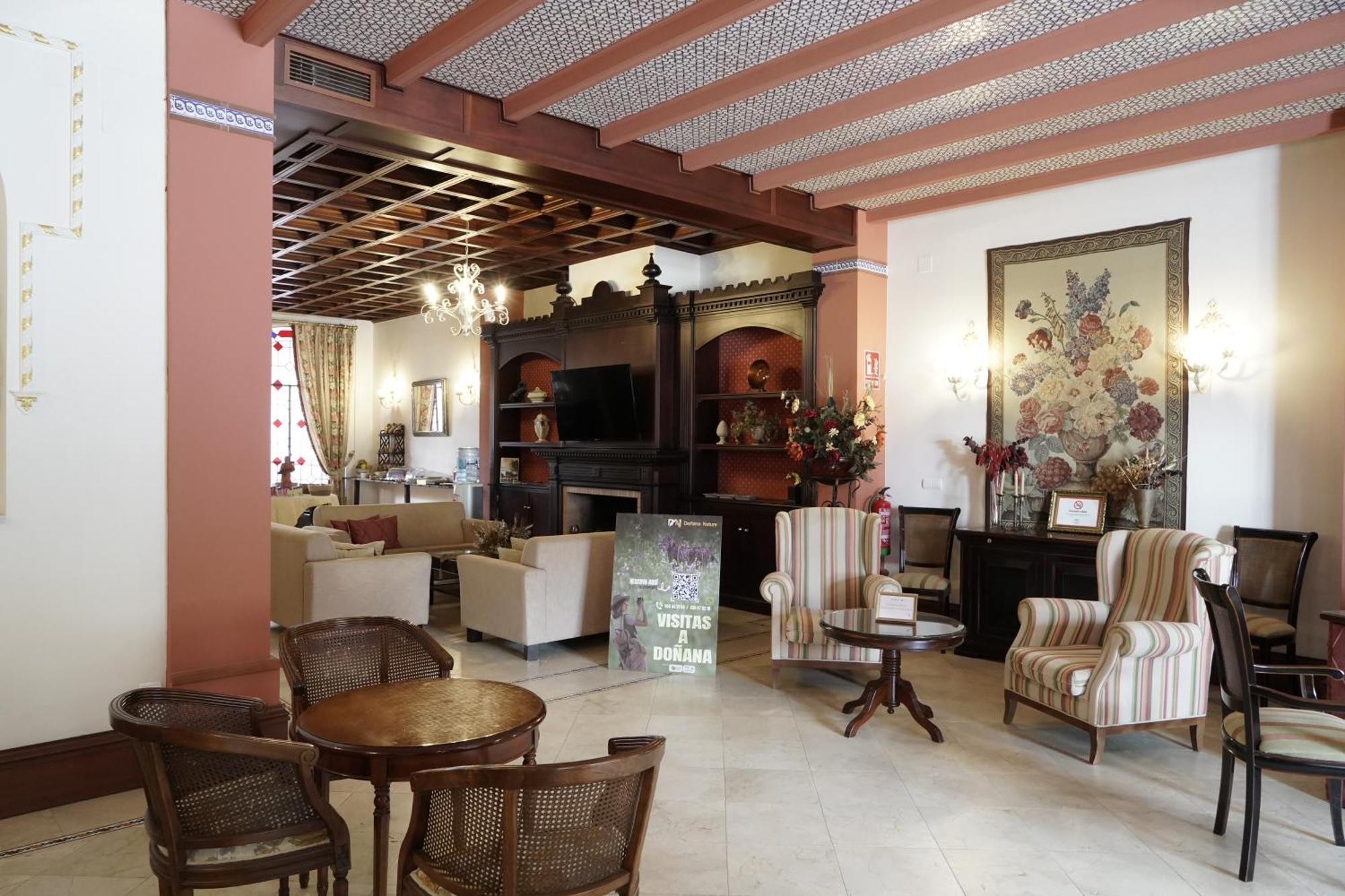 Hospedarte Palacete Real El Rocío Extérieur photo